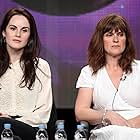 Siobhan Finneran and Michelle Dockery