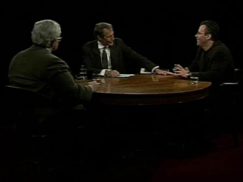 Roger Ebert, Richard Roeper, and Charlie Rose in Charlie Rose (1991)