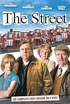 Jim Broadbent, Jane Horrocks, Timothy Spall, and Sue Johnston in The Street (2006)