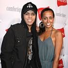 Chudney Ross and Evan Ross