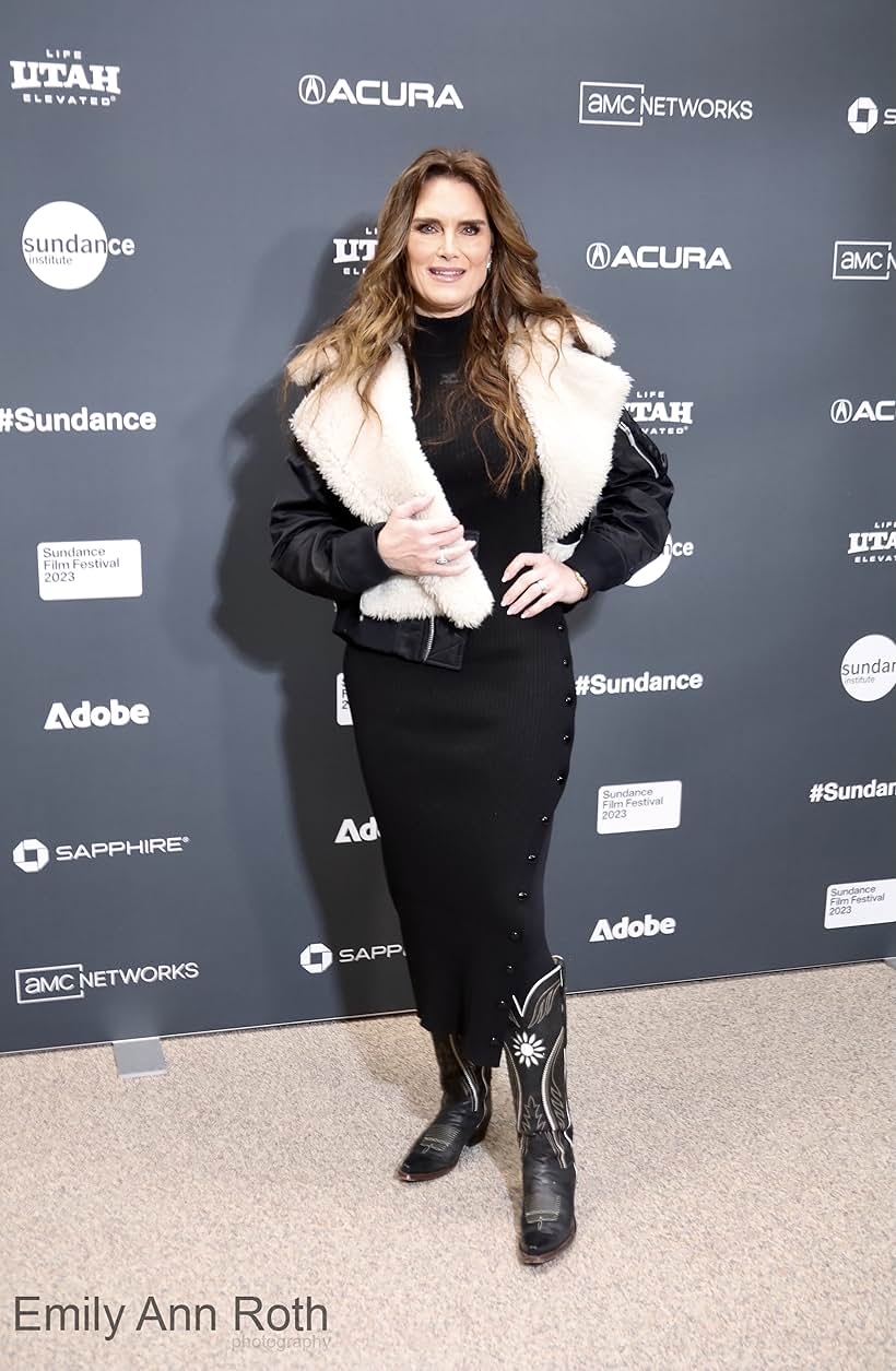 Sundance Film Festival- Pretty Baby Brooke Shields