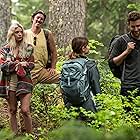 Eric Balfour, Ashley Benson, Jenna Coleman, and Oliver Jackson-Cohen in Wilderness (2023)