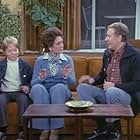 Bill Daily, Moosie Drier, and Suzanne Pleshette in The Bob Newhart Show (1972)