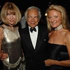 Ralph Lauren, Anna Wintour, and Ricky Lauren