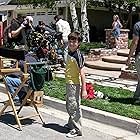 Griffin Cleveland on the set of Hallmark's "Seven Year Hitch."