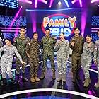 Dingdong Dantes, Stephanie Sol, Kristine Soguilon-Lim, Jason Abalos, Arci Muñoz, Ronnie Liang, Enzo Pineda, Rocco Nacino, and Jay Arcilla in Family Feud Philippines (2022)