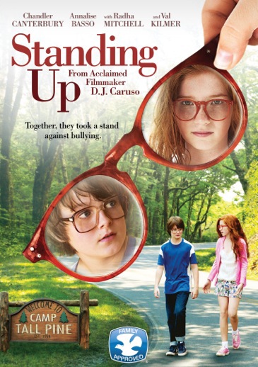 Annalise Basso and Chandler Canterbury in Standing Up (2013)