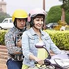 Aamir Khan and Anushka Sharma in PK (2014)