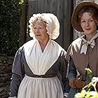 Judi Dench and Lisa Dillon in Cranford (2007)