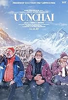 Amitabh Bachchan, Anupam Kher, and Boman Irani in Uunchai (2022)