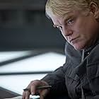 Philip Seymour Hoffman in The Hunger Games: Mockingjay - Part 1 (2014)