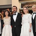 Catherine Arditi, Gilles Lellouche, Francis Perrin, Audrey Tautou, and Anaïs Demoustier at an event for Thérèse (2012)