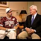 Sacha Baron Cohen and Newt Gingrich in Da Ali G Show (2000)