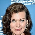 Milla Jovovich at an event for Cymbeline (2014)