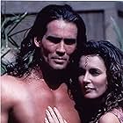 The New Adventures of Tarzan, 1996, with Joe Lara and Lydie Denier