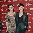 Anne Hathaway and Kate Barker-Froyland at an event for Song One (2014)