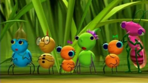 Marc McMulkin, Austin Di Iulio, Rebecca Brenner, Aaryn Doyle, Scott Beaudin, and Alexandra Lai in Miss Spider's Sunny Patch Friends (2004)