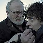 James Cosmo and Aneurin Barnard in Citadel (2012)