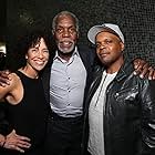 Danny Glover, Stephanie Allain, and Reggie Rock Bythewood at an event for Beyond the Lights (2014)