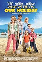 Billy Connolly, Rosamund Pike, David Tennant, Bobby Smalldridge, Emilia Jones, and Harriet Turnbull in What We Did on Our Holiday (2014)