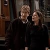 Andy Dick and Maura Tierney in NewsRadio (1995)