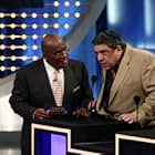 Vincent Pastore and Al Roker in Celebrity Family Feud (2008)