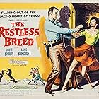 Anne Bancroft and Scott Brady in The Restless Breed (1957)