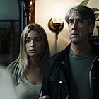 Alan Ruck and Brianne Howey in The Exorcist (2016)