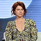 Jessie Buckley at an event for Chernobyl (2019)