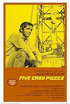 Jack Nicholson in Five Easy Pieces (1970)