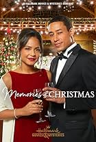 Christina Milian and Mark Taylor in Memories of Christmas (2018)