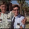 Anthony Edwards and Robert Carradine in Revenge of the Nerds (1984)