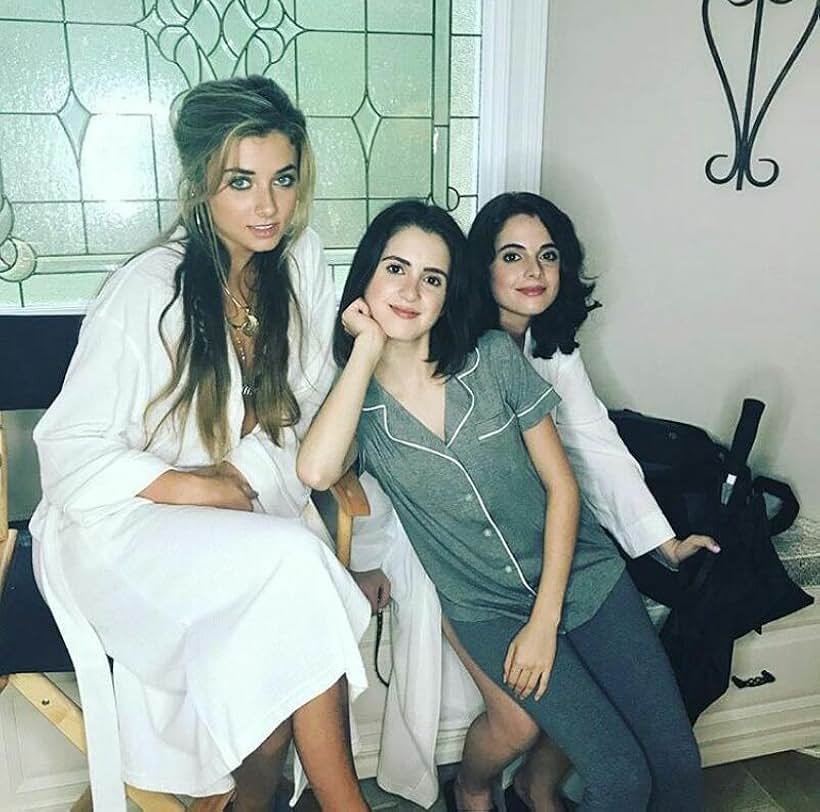 Laura Marano, Vanessa Marano, and Giorgia Whigham in Saving Zoë (2019)