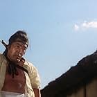 Shintarô Katsu and Isao Yamagata in Zatoichi's Pilgrimage (1966)