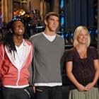 Amy Poehler, Lil' Wayne, and Michael Phelps in Saturday Night Live (1975)