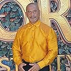 Temuera Morrison at an event for Dora the Explorer (2000)