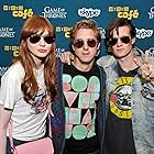 Matt Smith, Karen Gillan, and Arthur Darvill