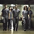 Lauren Lee Smith, Milo Ventimiglia, Michael Weston, Johnny Whitworth, Dan Callahan, and Mei Melançon in Pathology (2008)