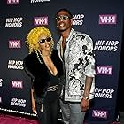 Teyana Taylor and Iman Shumpert at an event for VH1 Hip Hop Honors: All Hail the Queens (2016)