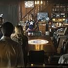 Kwesi Ameyaw, Matthew MacCaull, Dan Payne, Patrick J. Adams, Sarah Grey, and Maisie Richardson-Sellers in DC's Legends of Tomorrow (2016)