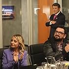 John Michael Higgins, Horatio Sanz, and Nicole Richie in Great News (2017)