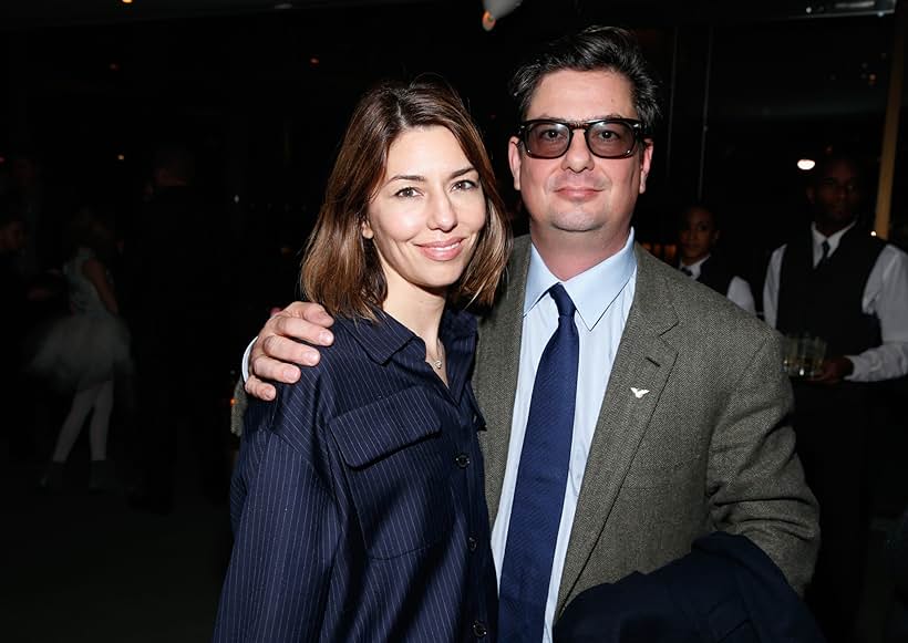 Sofia Coppola and Roman Coppola at an event for Mozart in the Jungle (2014)