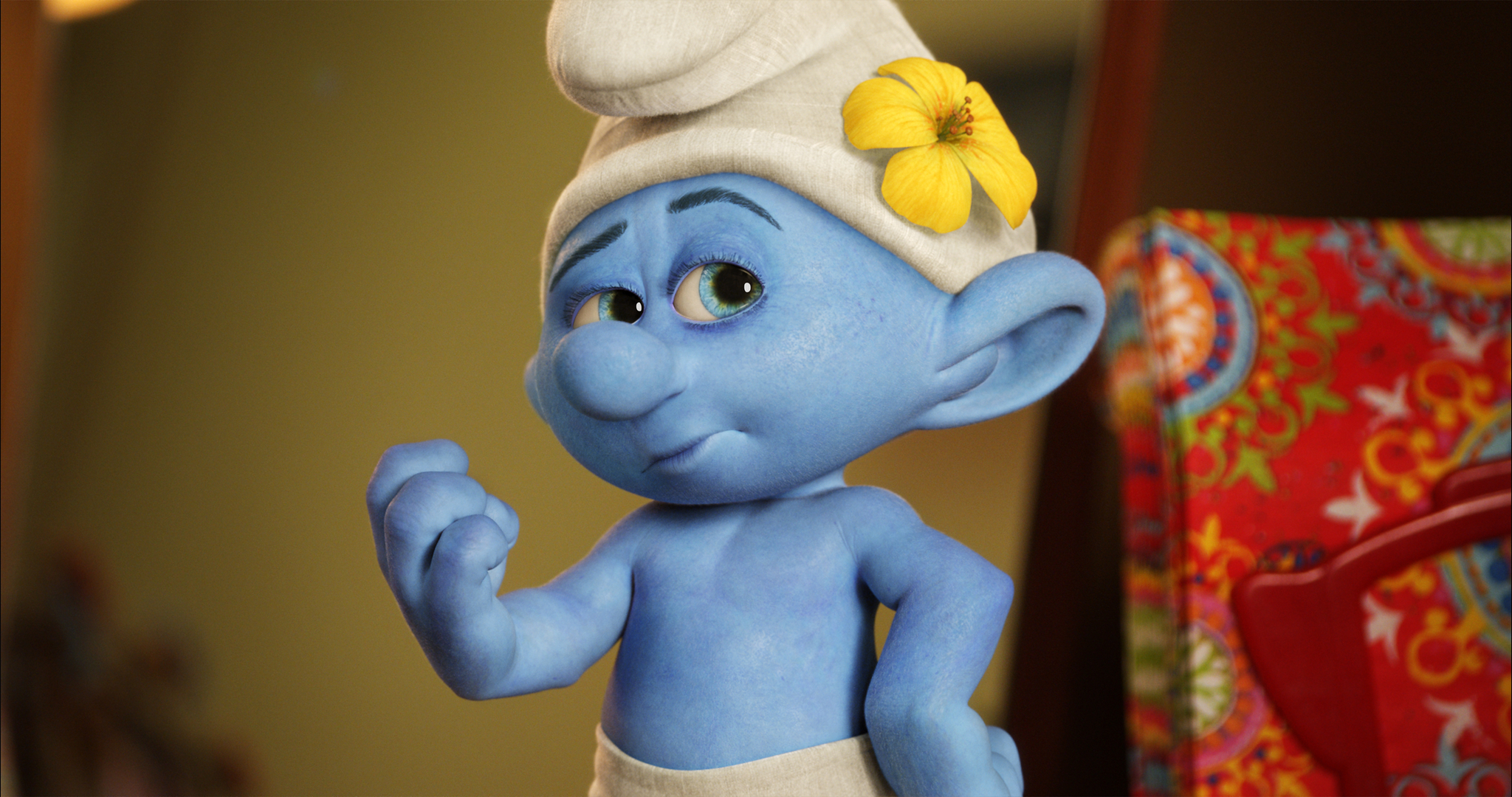 John Oliver in The Smurfs 2 (2013)