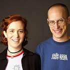 Michael Galinsky and Suki Hawley at an event for Horns and Halos (2002)