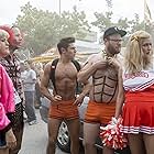 Ike Barinholtz, Rose Byrne, Carla Gallo, Seth Rogen, and Zac Efron in Neighbors 2: Sorority Rising (2016)