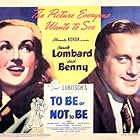 Jack Benny and Carole Lombard in To Be or Not to Be (1942)