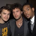 Marlon Wayans, Emile Hirsch, and Frank E. Flowers