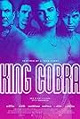 Christian Slater, James Franco, Keegan Allen, and Garrett Clayton in King Cobra (2016)