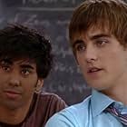 Landon Liboiron and Raymond Ablack in Degrassi: The Next Generation (2001)