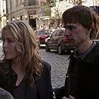 Piper Perabo and Christopher Gorham in Covert Affairs (2010)